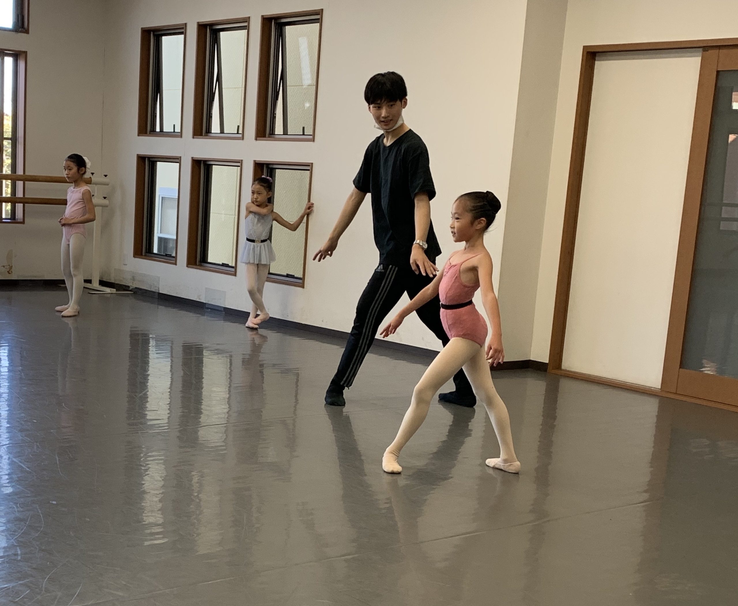 本岡直也さんのレッスンレポート アンバレリーナ様 | 1000-100Va 